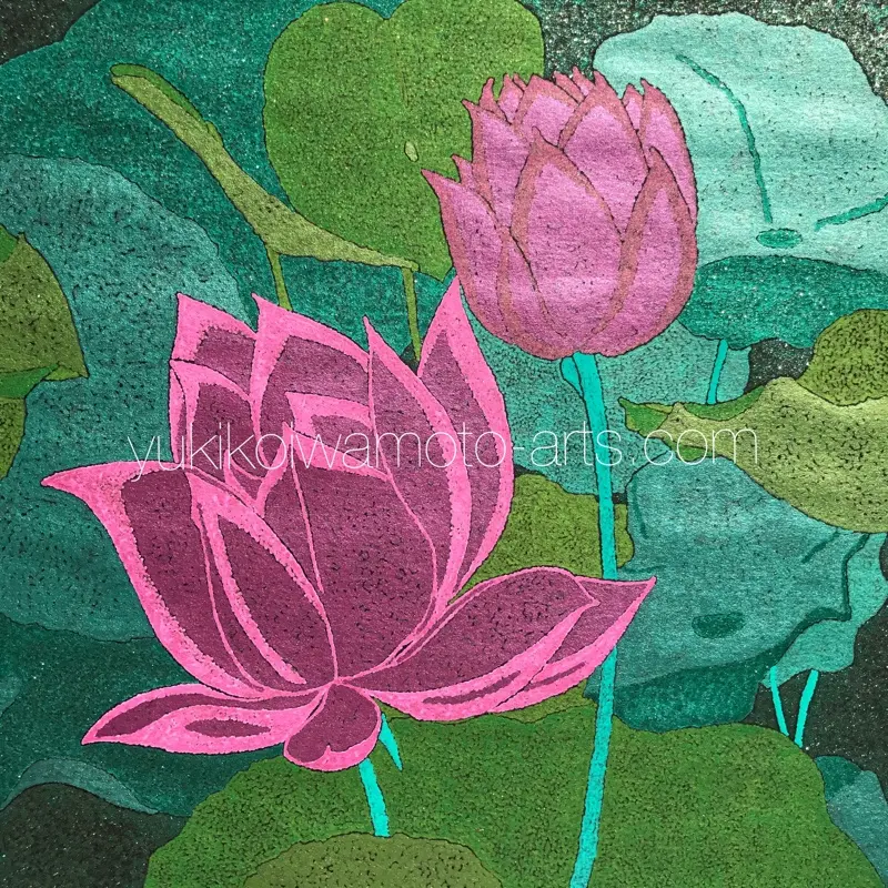 曼荼羅アート「ピンクの蓮」｜Mandala art “Pink Lotus” | 幸運を呼ぶ