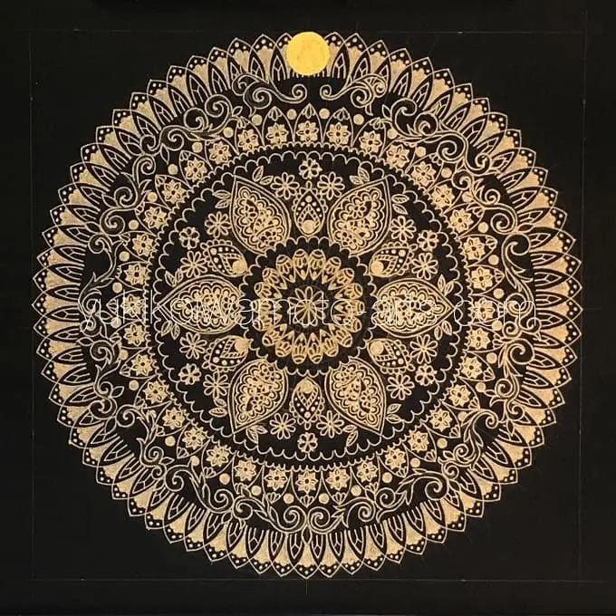 曼荼羅アート（Mandala Art) 曼荼羅アート「あなたのために」｜Mandala art 