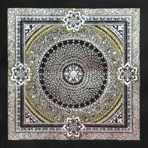 曼荼羅アート「プラサード」｜Mandala Art “Prasad” | 幸運を呼ぶ