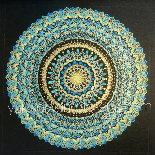曼荼羅アート「恩寵」｜Mandala art 