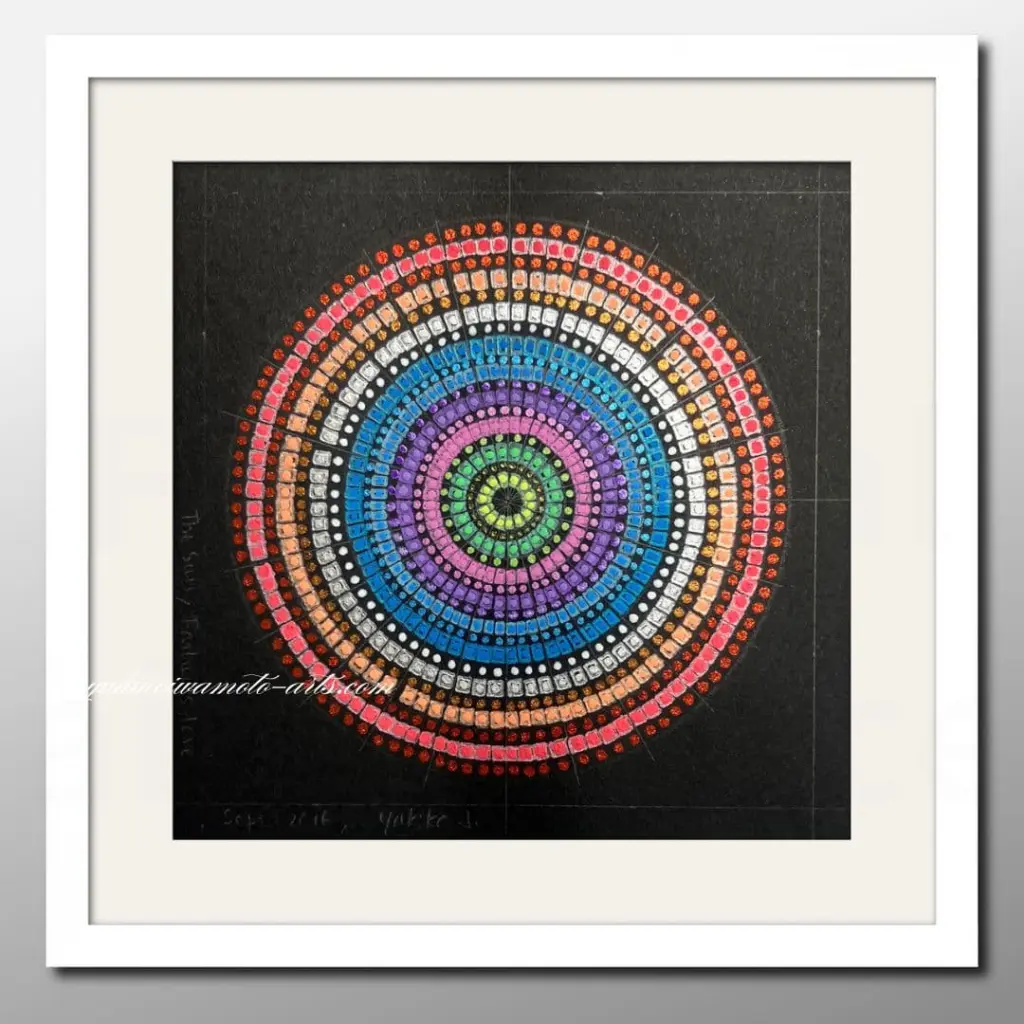 開運】仕事運・金運アップ ヒーリングアート｜岩本幸子の曼荼羅原画通販