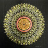 曼荼羅アート「ワンネス」｜Mandala art 