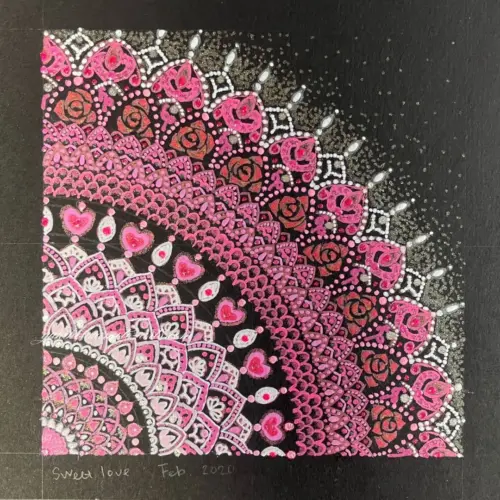 開運】仕事運・金運アップ ヒーリングアート｜岩本幸子の曼荼羅原画通販