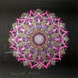 曼荼羅アート「永遠の愛」｜Mandala art 