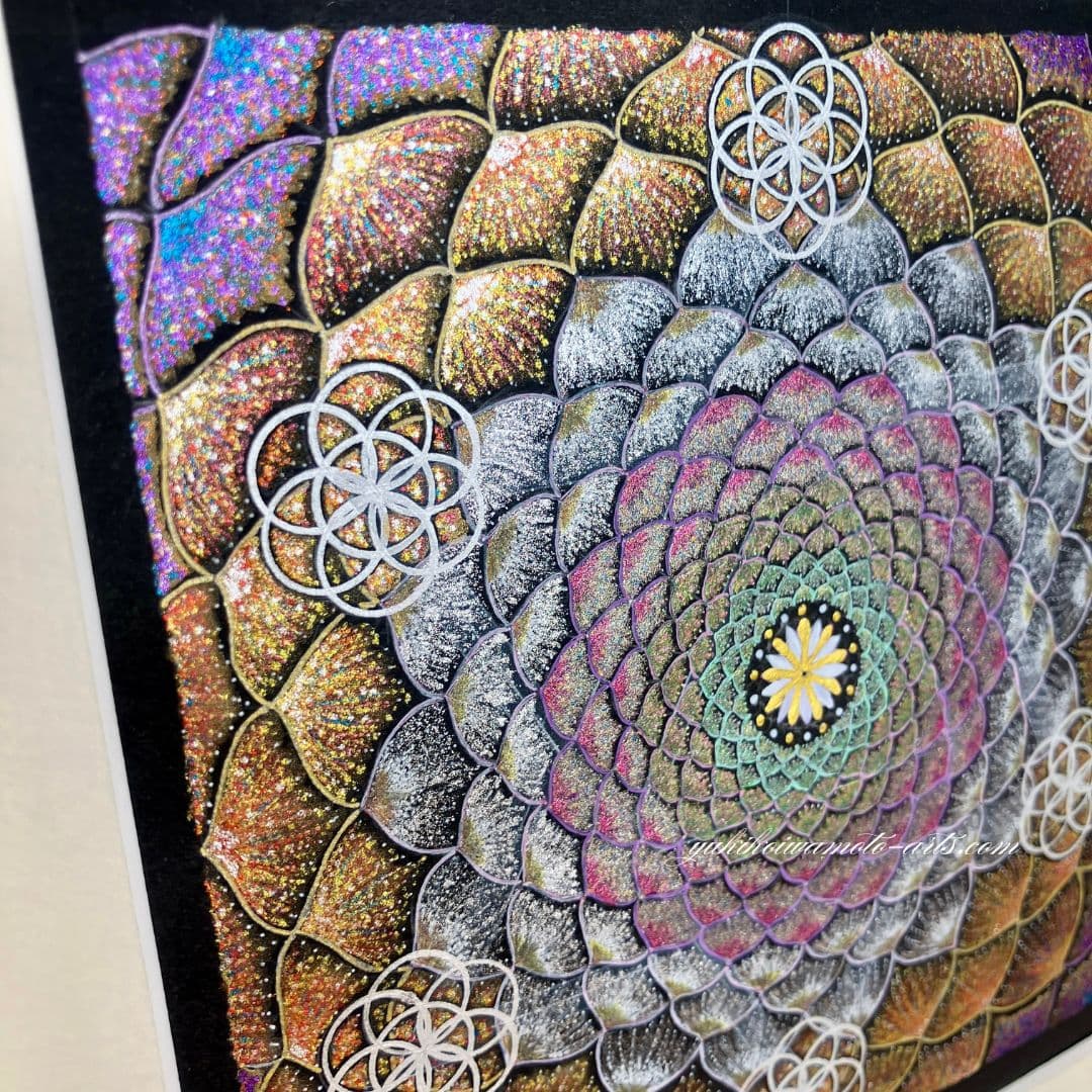 曼荼羅アート（Mandala Art) ♡Mandara art♡ 2025.6.20 💫曼荼羅アートセッション💫 曼荼羅