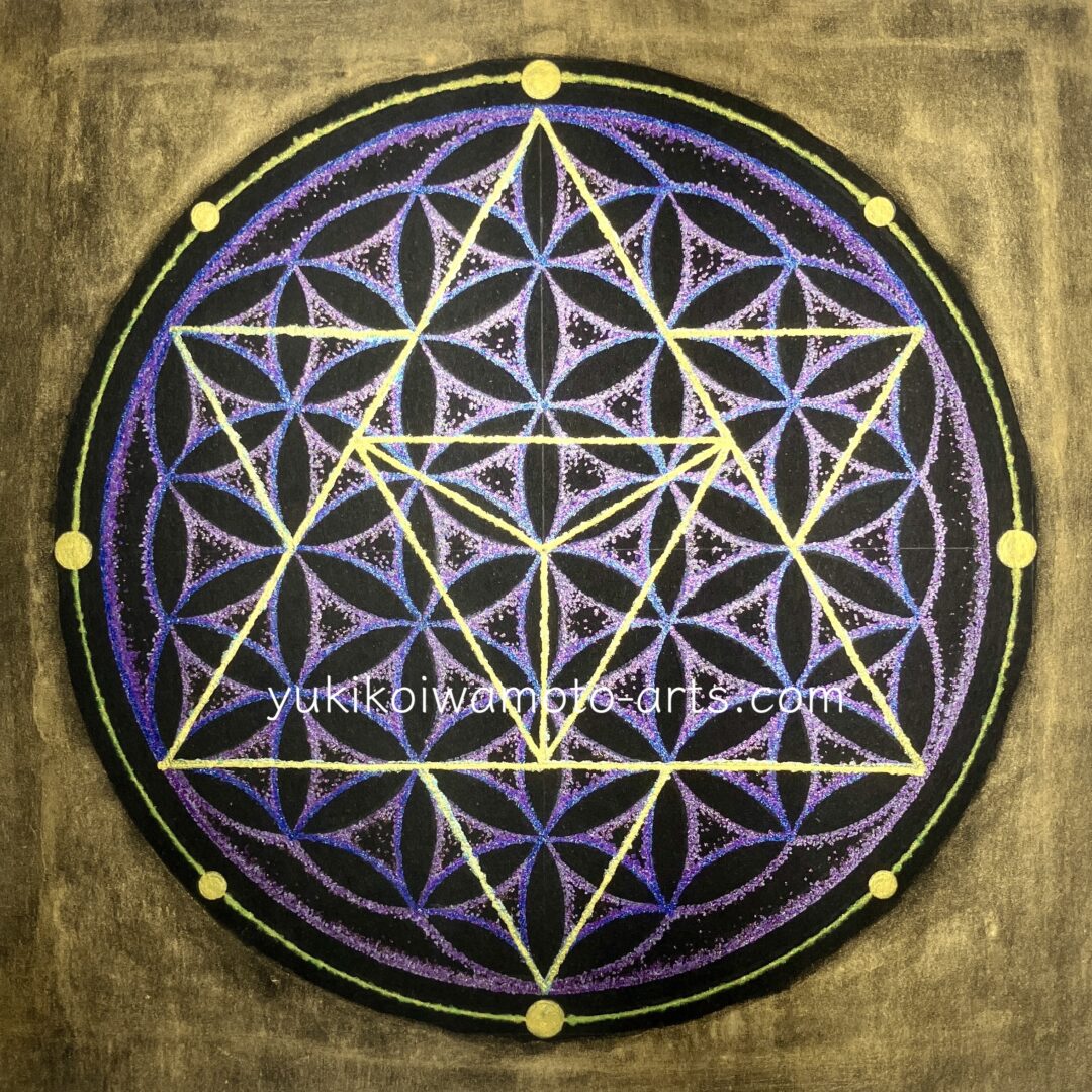 【神聖幾何学】マカバとフラワー・オブ・ライフ「宇宙」