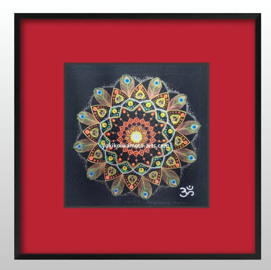 最高の金運厄除け】事業成功を呼ぶ赤と金の色彩エネルギー・アート