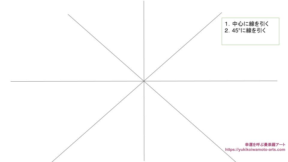 hexagram drawing-1