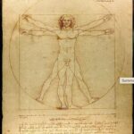 レオナルド・ダヴィンチの人体図