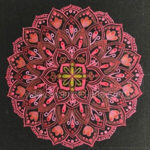 「愛」SOLD OUT 曼荼羅アート「愛」