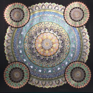 「聖杯」 mandala art holy grail