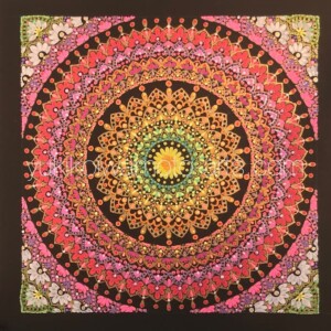 「咲き誇る」 blooming